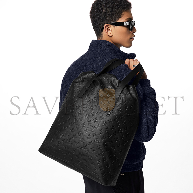 l0*is V*t0n helmet bag monogram shadow leather m46554 (47*38*15cm)